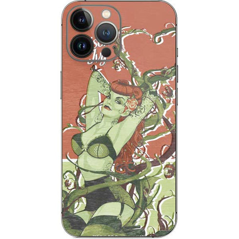 DC Comics Bombshells Poison Ivy iPhone 14 Pro Max Skin