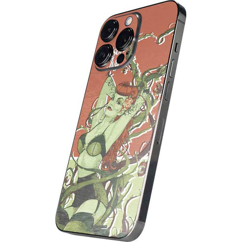 DC Comics Bombshells Poison Ivy iPhone 14 Pro Max Skin