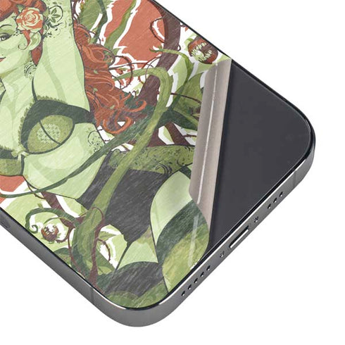 DC Comics Bombshells Poison Ivy iPhone 14 Pro Max Skin