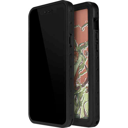 DC Comics Bombshells Poison Ivy iPhone 14 Pro Max Waterproof Case
