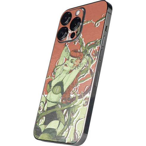 DC Comics Bombshells Poison Ivy iPhone 15 Pro Skin