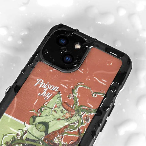 DC Comics Bombshells Poison Ivy iPhone 15 Waterproof Case