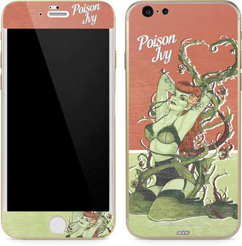 DC Comics Bombshells Poison Ivy iPhone 6/6s Skin