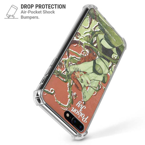 DC Comics Bombshells Poison Ivy iPhone 7/8 Plus Clear Case