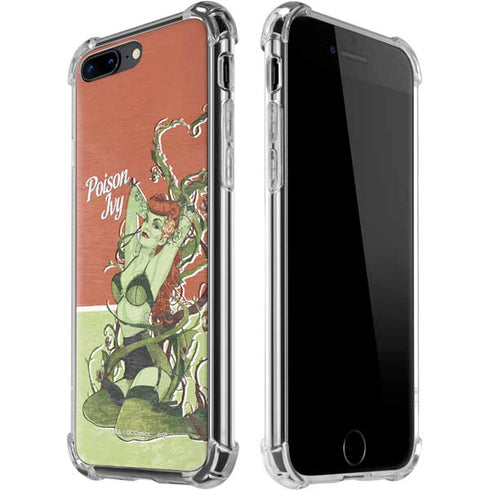 DC Comics Bombshells Poison Ivy iPhone 7/8 Plus Clear Case