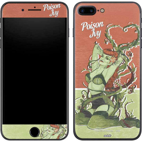 DC Comics Bombshells Poison Ivy iPhone 7 Plus Skin