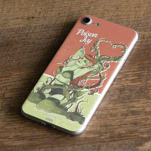 DC Comics Bombshells Poison Ivy iPhone 7 Skin