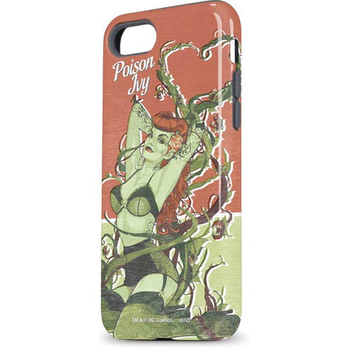 DC Comics Bombshells Poison Ivy iPhone 8 Pro Case
