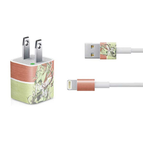 DC Comics Bombshells Poison Ivy iPhone Charger (5W USB) Skin