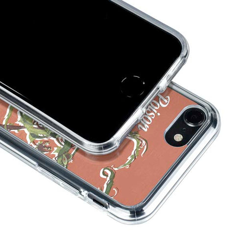 DC Comics Bombshells Poison Ivy iPhone SE (2nd & 3rd Gen) Clear Case