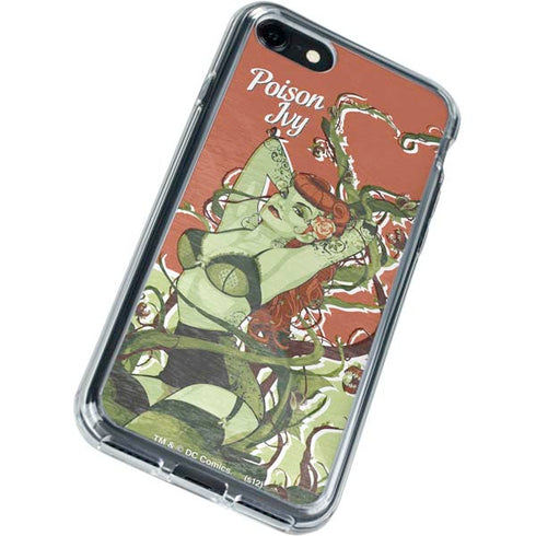 DC Comics Bombshells Poison Ivy iPhone SE (2nd & 3rd Gen) Clear Case