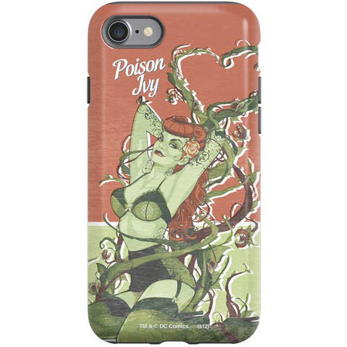 DC Comics Bombshells Poison Ivy iPhone SE (2nd & 3rd Gen) Pro Case