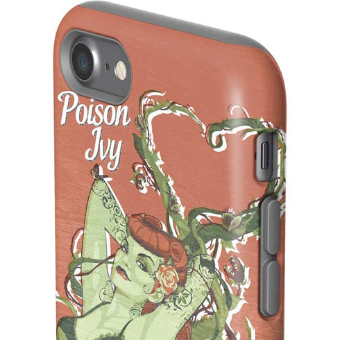 DC Comics Bombshells Poison Ivy iPhone SE (2nd & 3rd Gen) Pro Case