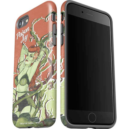 DC Comics Bombshells Poison Ivy iPhone SE (2nd & 3rd Gen) Pro Case