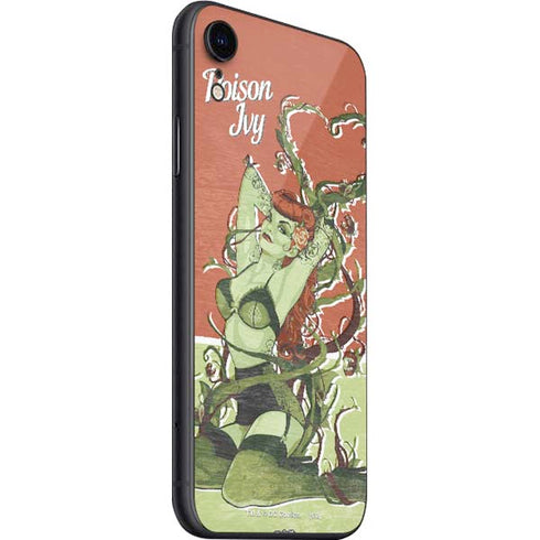 DC Comics Bombshells Poison Ivy iPhone SE (2nd & 3rd Gen) Skin