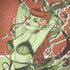 DC Comics Bombshells Poison Ivy iPhone X Skin
