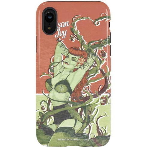 DC Comics Bombshells Poison Ivy iPhone XR Pro Case