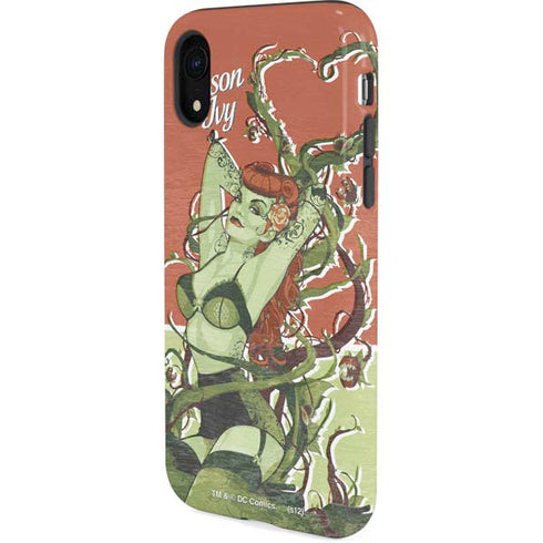 DC Comics Bombshells Poison Ivy iPhone XR Pro Case
