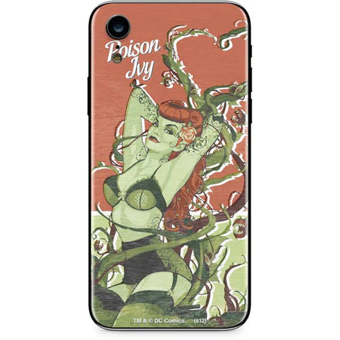DC Comics Bombshells Poison Ivy iPhone XR Skin