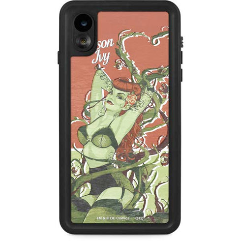 DC Comics Bombshells Poison Ivy iPhone XR Waterproof Case