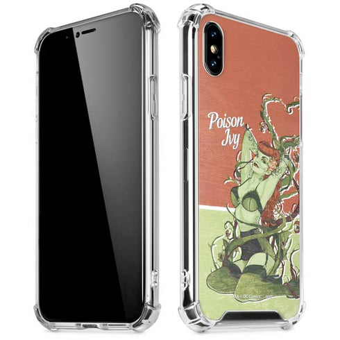 DC Comics Bombshells Poison Ivy iPhone XS Max Clear Case