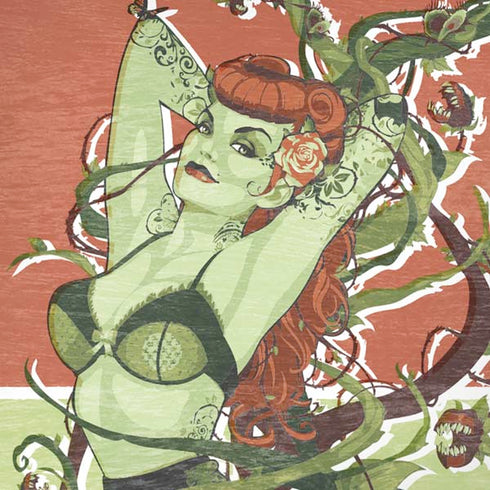 DC Comics Bombshells Poison Ivy iPhone XS Max Skin