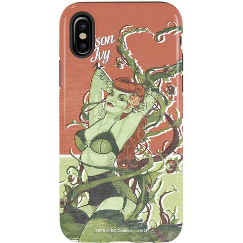 DC Comics Bombshells Poison Ivy iPhone XS Pro Case