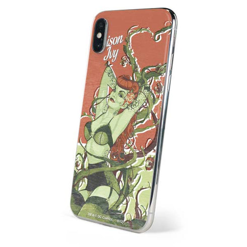 DC Comics Bombshells Poison Ivy iPhone XS Skin