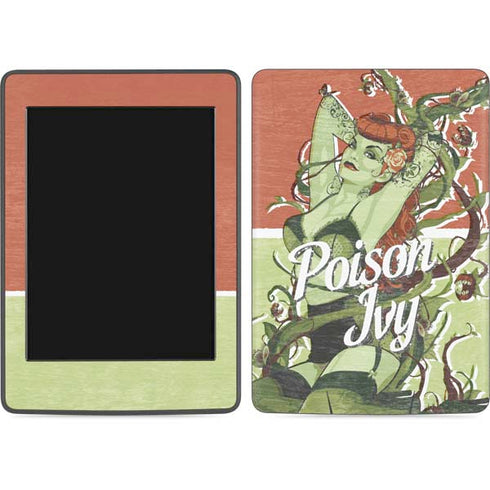 DC Comics Bombshells Poison Ivy Amazon Kindle Skin