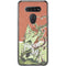 DC Comics Bombshells Poison Ivy LG K51/Q51 Clear Case