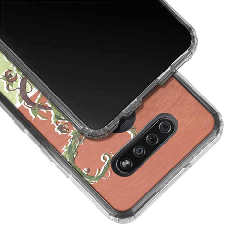 DC Comics Bombshells Poison Ivy LG K51/Q51 Clear Case