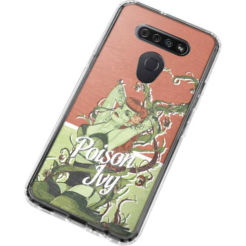 DC Comics Bombshells Poison Ivy LG K51/Q51 Clear Case