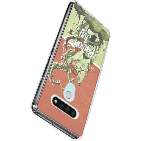DC Comics Bombshells Poison Ivy LG Stylo 6 Clear Case