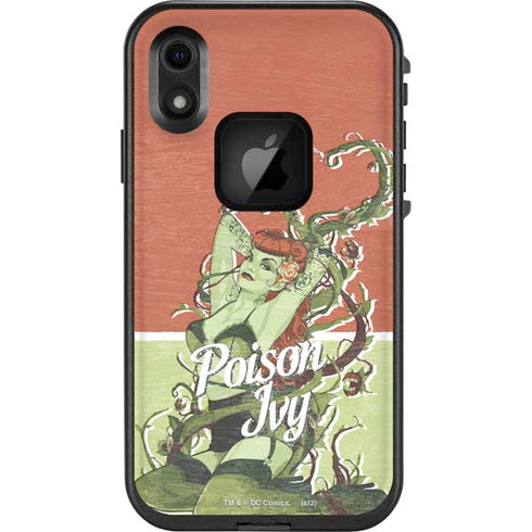 DC Comics Bombshells Poison Ivy LifeProof Fre iPhone Skin