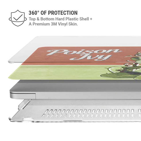 DC Comics Bombshells Poison Ivy MacBook Air 13in M1 (2021) Case plus Skin