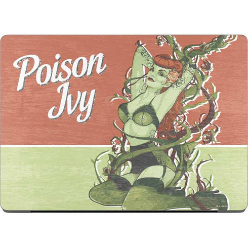 DC Comics Bombshells Poison Ivy MacBook Pro 14in (2021-24) Skin
