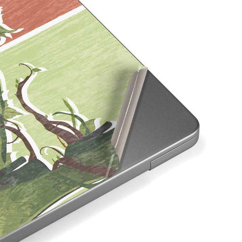 DC Comics Bombshells Poison Ivy MacBook Pro 14in (2021-24) Skin