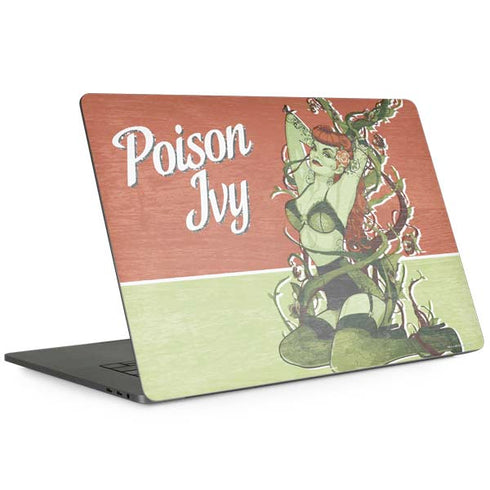 DC Comics Bombshells Poison Ivy Apple MacBook Pro 15-inch Skin