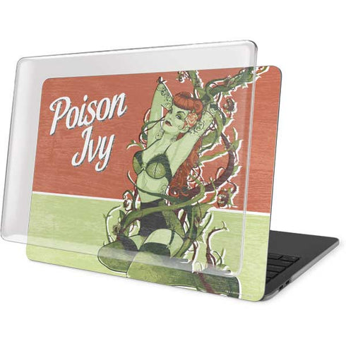 DC Comics Bombshells Poison Ivy MacBook Pro 15in (2016-19) Case plus Skin