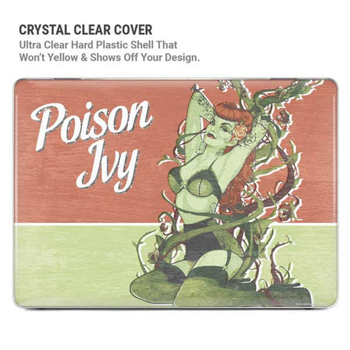 DC Comics Bombshells Poison Ivy MacBook Pro 16in (2021-25) Case plus Skin