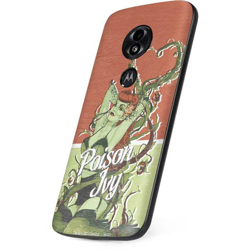 DC Comics Bombshells Poison Ivy Moto E5 Play Skin