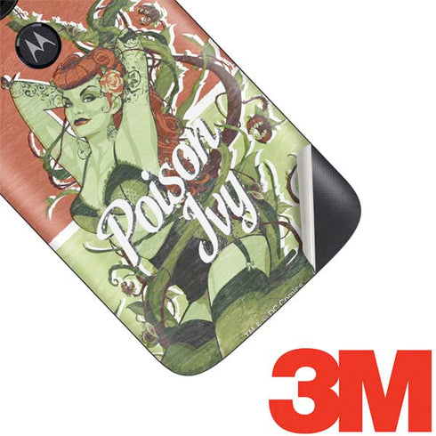 DC Comics Bombshells Poison Ivy Moto E5 Play Skin