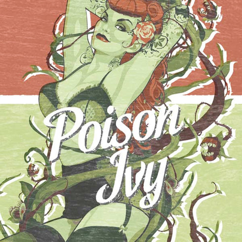 DC Comics Bombshells Poison Ivy Moto E5 Play Skin