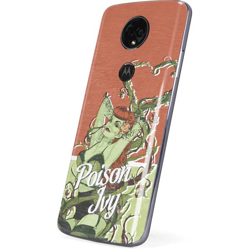DC Comics Bombshells Poison Ivy Moto E5 Plus Skin