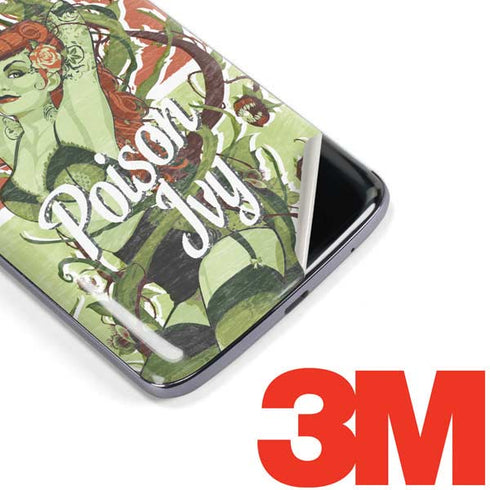 DC Comics Bombshells Poison Ivy Moto E5 Plus Skin