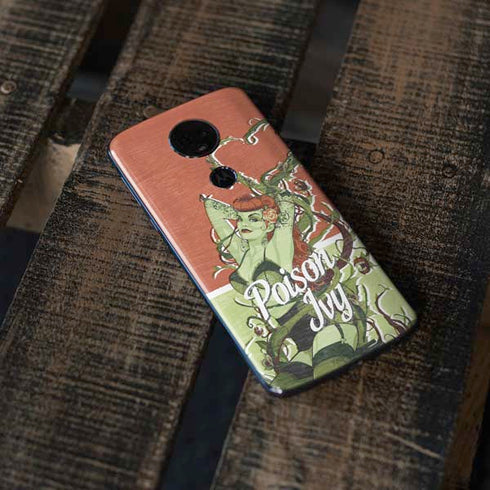 DC Comics Bombshells Poison Ivy Moto E5 Plus Skin