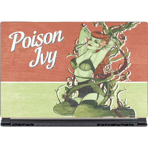 DC Comics Bombshells Poison Ivy MSI GS65 Stealth Laptop Skin