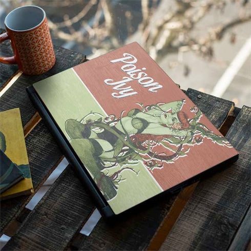 DC Comics Bombshells Poison Ivy MSI GS65 Stealth Laptop Skin