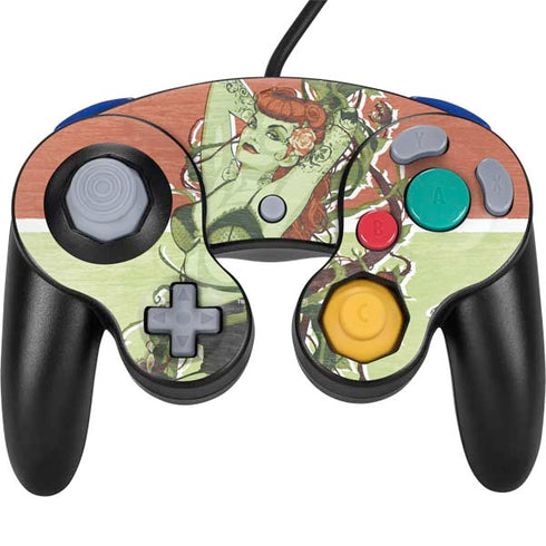 DC Comics Bombshells Poison Ivy Nintendo GameCube Controller Skin