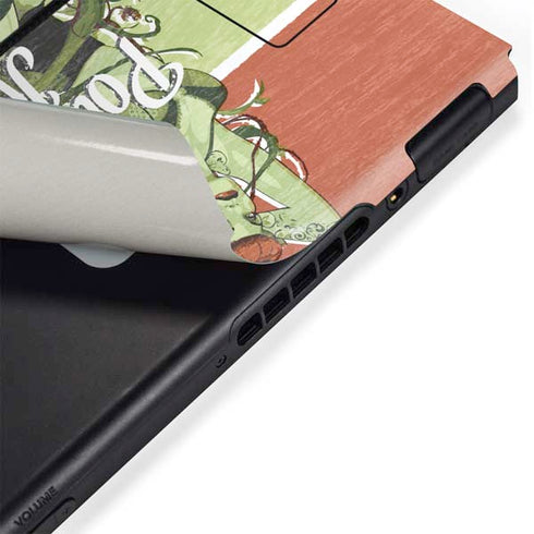 DC Comics Bombshells Poison Ivy Nintendo Switch Bundle Skin